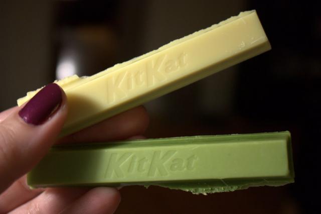 Rare smaken KitKat